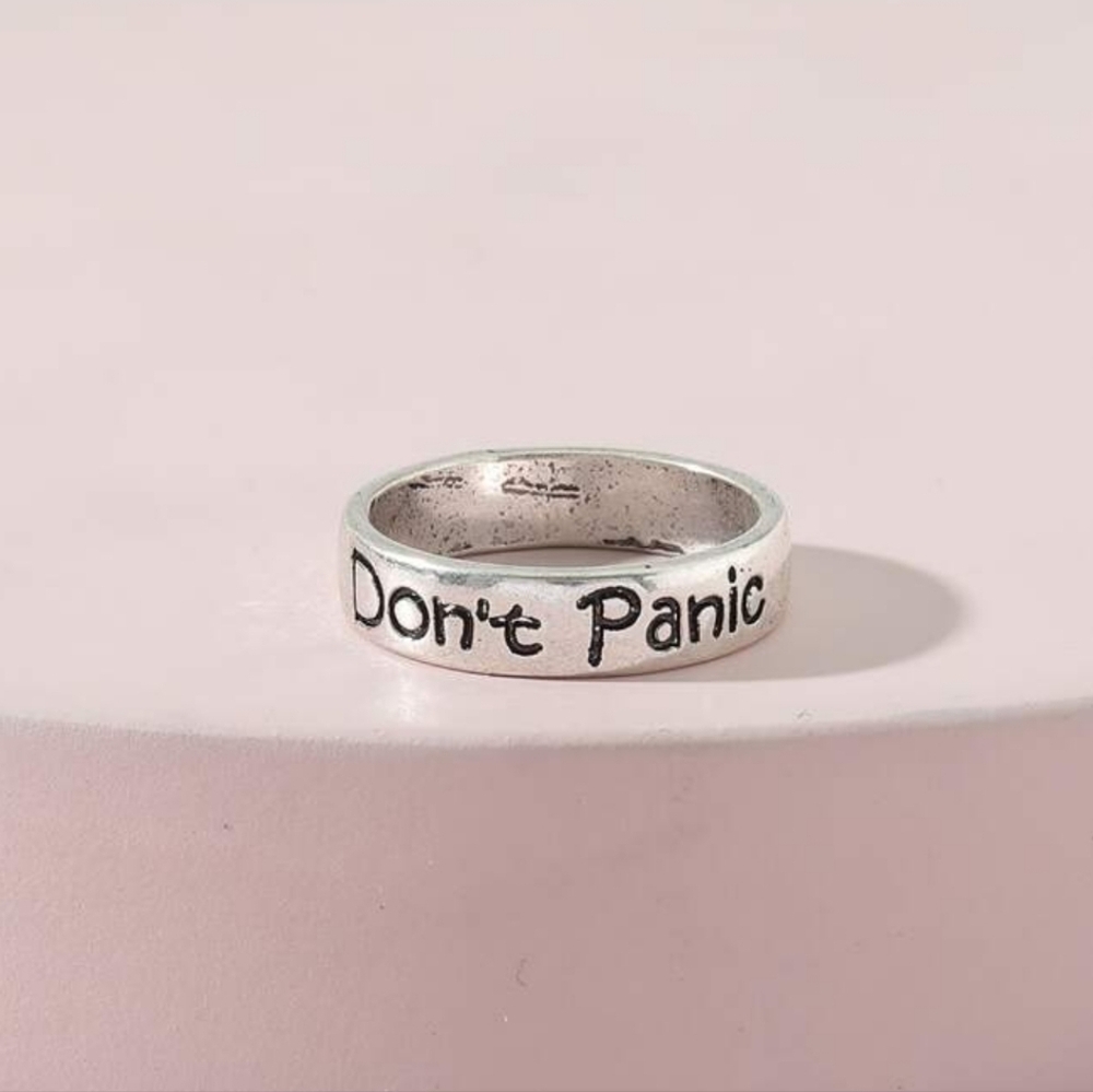 NEW‼️ 'Don't Panic' Ring